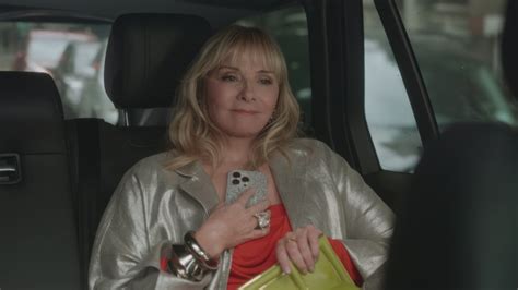 Samantha Jones Reminds Us She's The OG Power Dresser In 